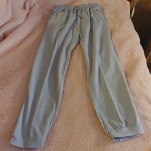 NWOT Just Fab Light Grey Pants
